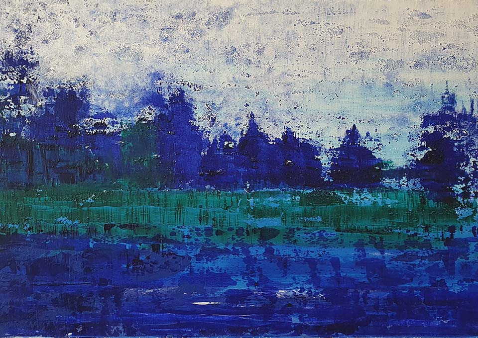 malerei, abstract, dekorativ, bild, groß für wohnräume